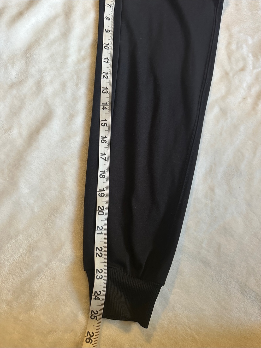 Rachel Zoe Black Athletic Jogger Pants - Picture 4 of 5